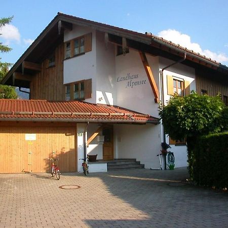 אוברסטדורף Landhaus Alpensee מראה חיצוני תמונה