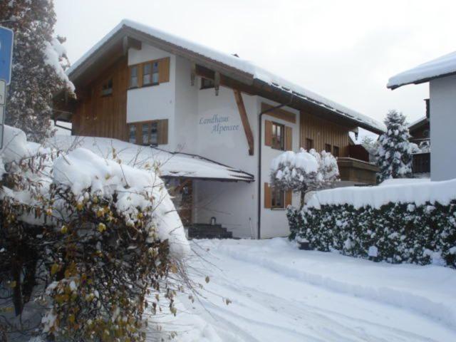 אוברסטדורף Landhaus Alpensee מראה חיצוני תמונה